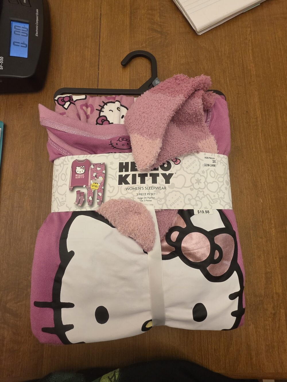 Hello Kitty Pajama Set